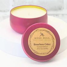 Load image into Gallery viewer, Limited Edition Holiday Candles by Moss Hill - Choose Your Scent