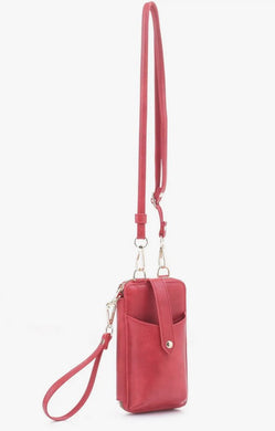 Cell Phone Wallet Crossbody Bag