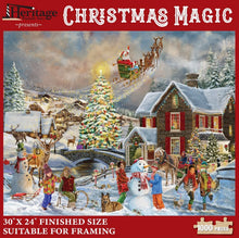 Load image into Gallery viewer, Christmas Magic 1000 pc Jigsaw Puzzle
