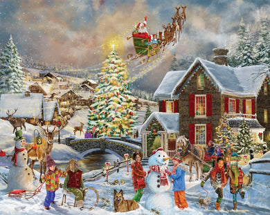 Christmas Magic 1000 pc Jigsaw Puzzle