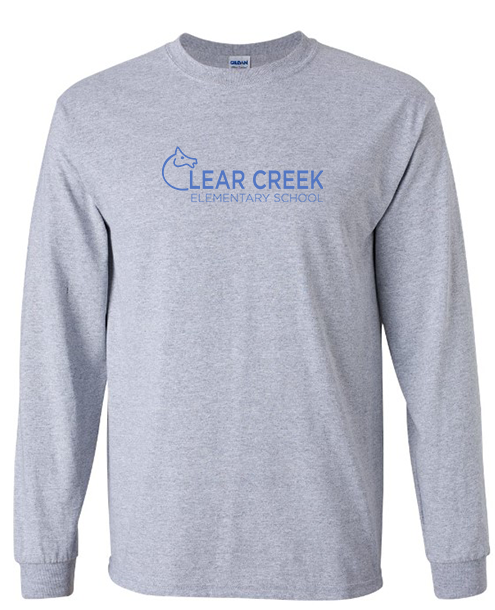Clear Creek Elementary School - Long Sleeve T-Shirt