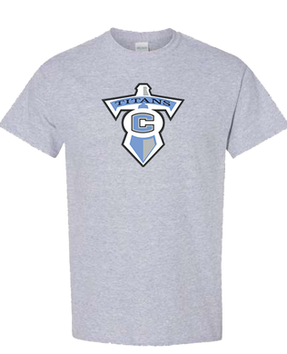 Martha Layne Collins High School - Short Sleeve T-Shirt - Titans Logo