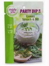 Load image into Gallery viewer, Creamy Spinach &amp; Dill Dip Mix