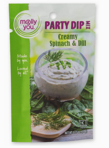 Creamy Spinach & Dill Dip Mix