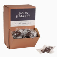 Load image into Gallery viewer, Bite Size Dark English Toffee with Sea Salt