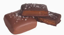 Load image into Gallery viewer, Bite Size Dark English Toffee with Sea Salt