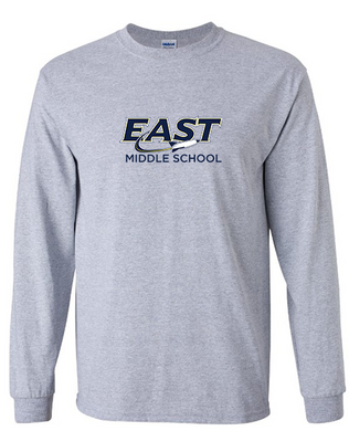 East Middle School - Long Sleeve T-Shirt