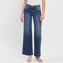Load image into Gallery viewer, Mid Rise Wide Leg Jeans by Vervet