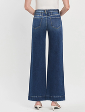Load image into Gallery viewer, Mid Rise Wide Leg Jeans by Vervet