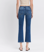 Load image into Gallery viewer, High Rise Ankle Straight Jeans by Vervet