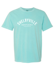 Load image into Gallery viewer, CC Curved Shelbyville Ky Short Sleeve T-Shirt - Choose colors!