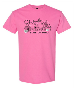 Shelbyville State of Mind SOFT T-Shirt - Choose Colors