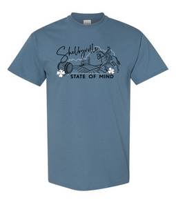 Shelbyville State of Mind SOFT T-Shirt - Choose Colors