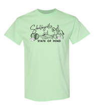 Load image into Gallery viewer, Shelbyville State of Mind SOFT T-Shirt - Choose Colors