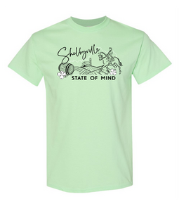 Shelbyville State of Mind SOFT T-Shirt - Choose Colors