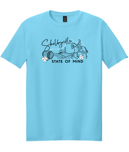Shelbyville State of Mind SOFT T-Shirt - Choose Colors