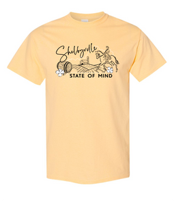 Shelbyville State of Mind SOFT T-Shirt - Choose Colors
