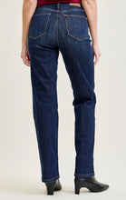 Load image into Gallery viewer, Judy Blue High Waist Straight Leg Blue Jeans - Dk Blue