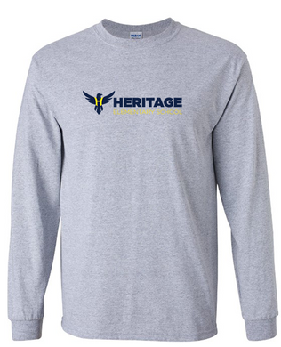 Heritage Elementary School - Long Sleeve T-Shirt