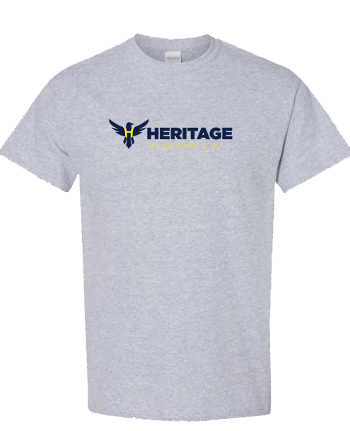 Heritage Elementary Short Sleeve T-Shirt