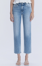 Load image into Gallery viewer, High Rise Ankle Straight Jeans by Vervet