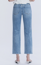 Load image into Gallery viewer, High Rise Ankle Straight Jeans by Vervet