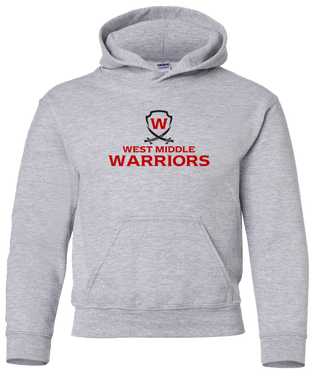 West Middle School Hoodie
