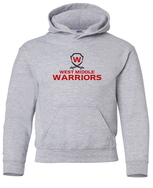 West Middle School Hoodie