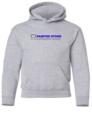 Painted Stone Elementary School Hoodie