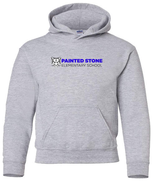 Painted Stone Elementary School Hoodie