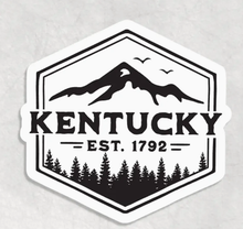 Load image into Gallery viewer, Kentucky Vinyl Stickers - Choose Design