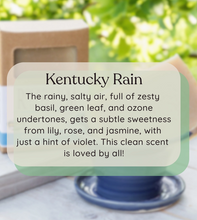 Load image into Gallery viewer, Knetucky Rain Goat Milk Soap
