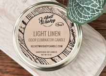 Load image into Gallery viewer, Light Linen (Odor Eliminator) Soy Candles