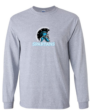 Marnel C. Moorman School - Long Sleeve T-Shirt