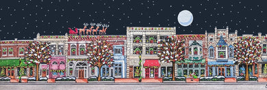 Main Street Christmas 500 pc Jigsaw Puzzle