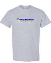 Load image into Gallery viewer, Painted Stone Elementary Short Sleeve T-Shirt