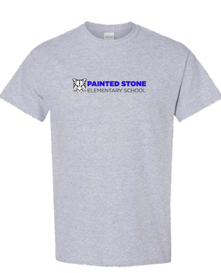 Painted Stone Elementary Short Sleeve T-Shirt
