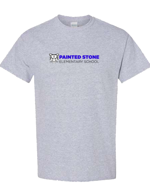 Painted Stone Elementary Short Sleeve T-Shirt