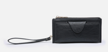 Load image into Gallery viewer, RFID Snap and Zip Wallet - Choose color