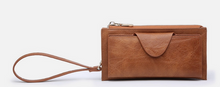 Load image into Gallery viewer, RFID Snap and Zip Wallet - Choose color
