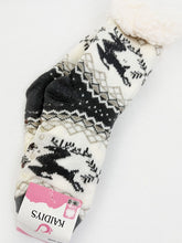 Load image into Gallery viewer, Reindeer Anti-Skid Knit Winter Socks - Choose Designs