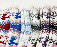 Load image into Gallery viewer, Reindeer Anti-Skid Knit Winter Socks - Choose Designs