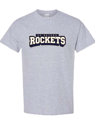 Shelby County High School - Short Sleeve T-Shirt - Go Beyond Rockets