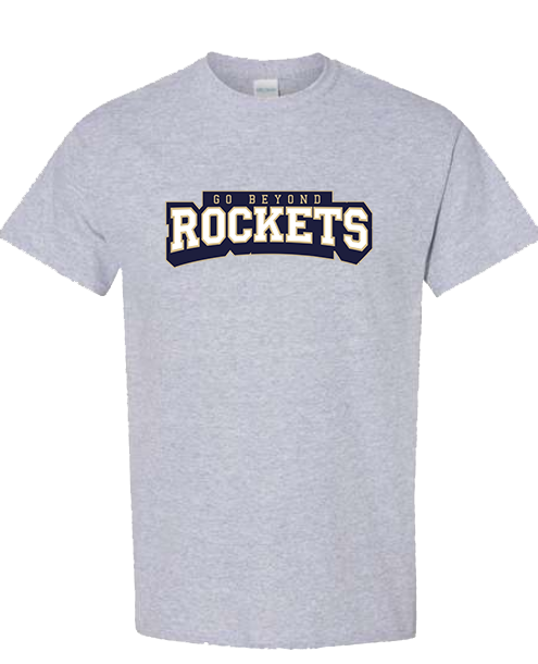 Shelby County High School - Short Sleeve T-Shirt - Go Beyond Rockets