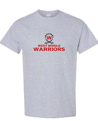 West Middle Short Sleeve T-Shirt