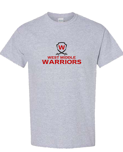 West Middle Short Sleeve T-Shirt
