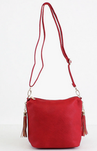 Load image into Gallery viewer, Crossbody Purse w/Tassels - Choose color