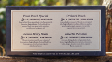 Load image into Gallery viewer, Gourmet Tea Blends Bestsellers Box