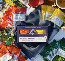 Load image into Gallery viewer, Gourmet Tea Blends Bestsellers Box