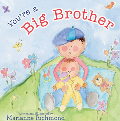 You're a Big Brother - Hardback Book